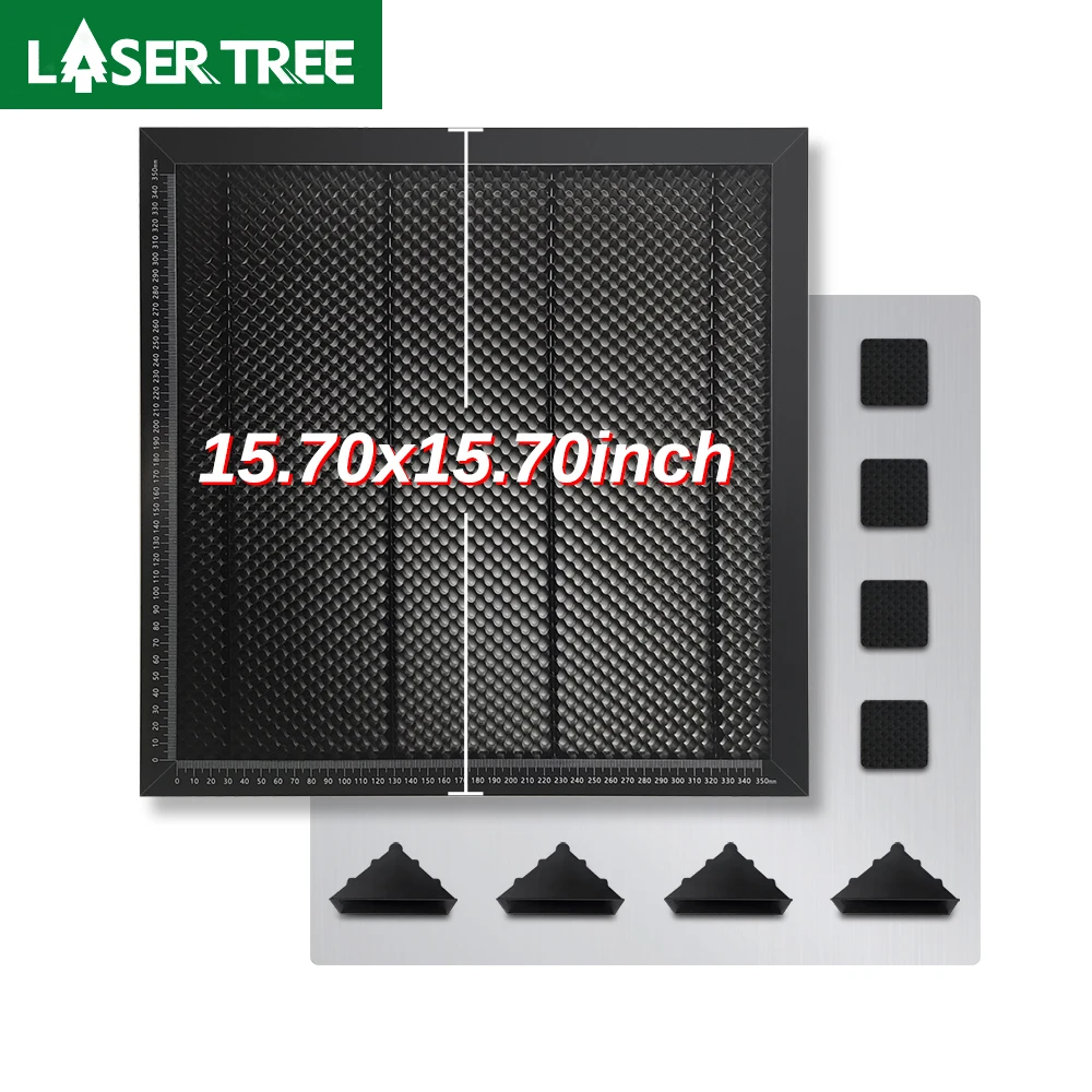 

LASER TREE Laser Honeycomb Working Table Size 400*400mm For Laser Engraving Cutting Machine DIY Laser Equipment Part