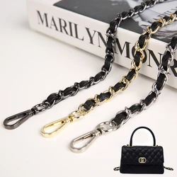 100~130cm Purse Chain Strap Crossbody Bag Chains Handbag Shoulder Strap Replacement Leather Belt Women Girl Bags DIY Accessories