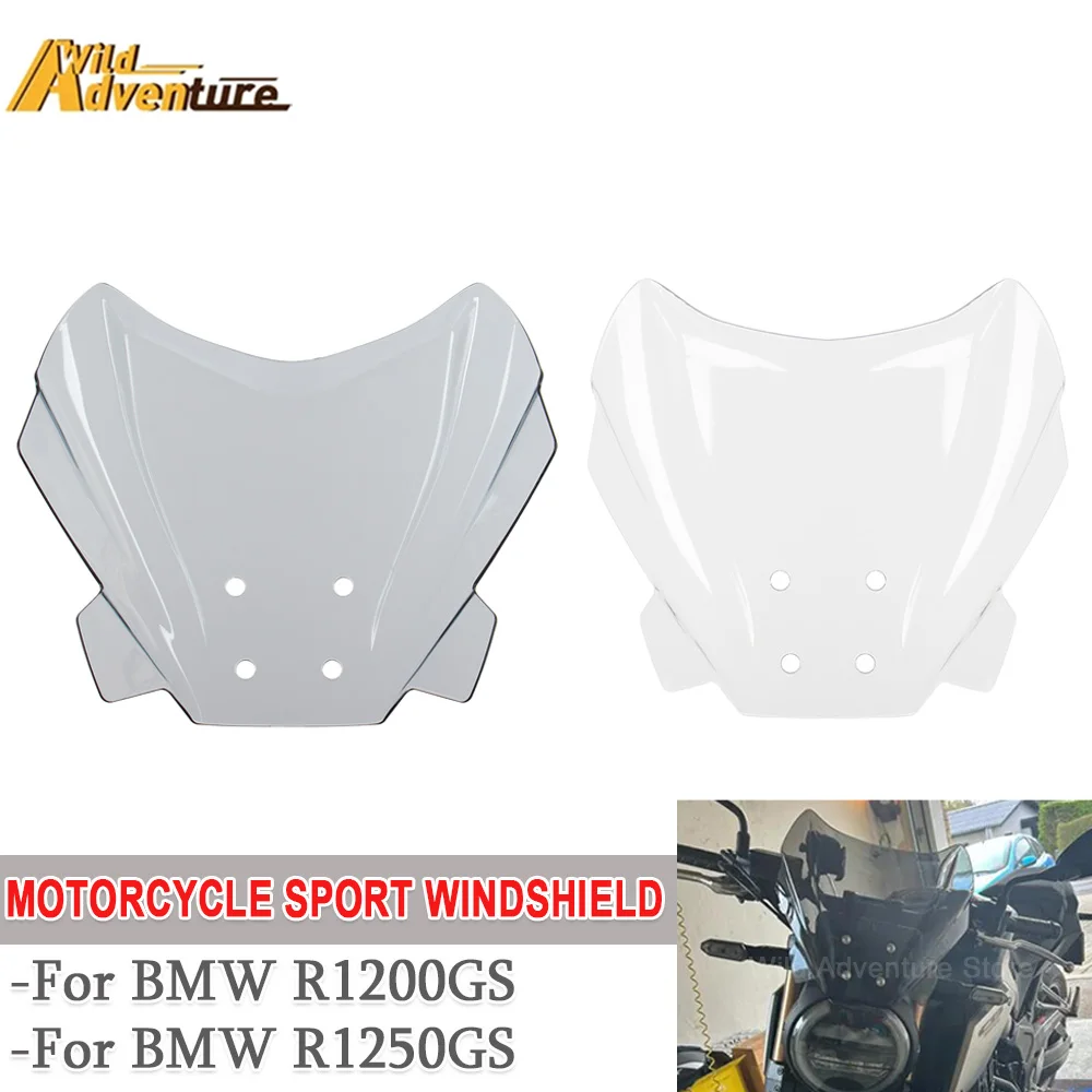 

Лобовое стекло мотоцикла для Honda CB650R CB1000R CB650 R CB1000 R с кронштейном, спортивный дефлектор ветра, аксессуары для обтекателя