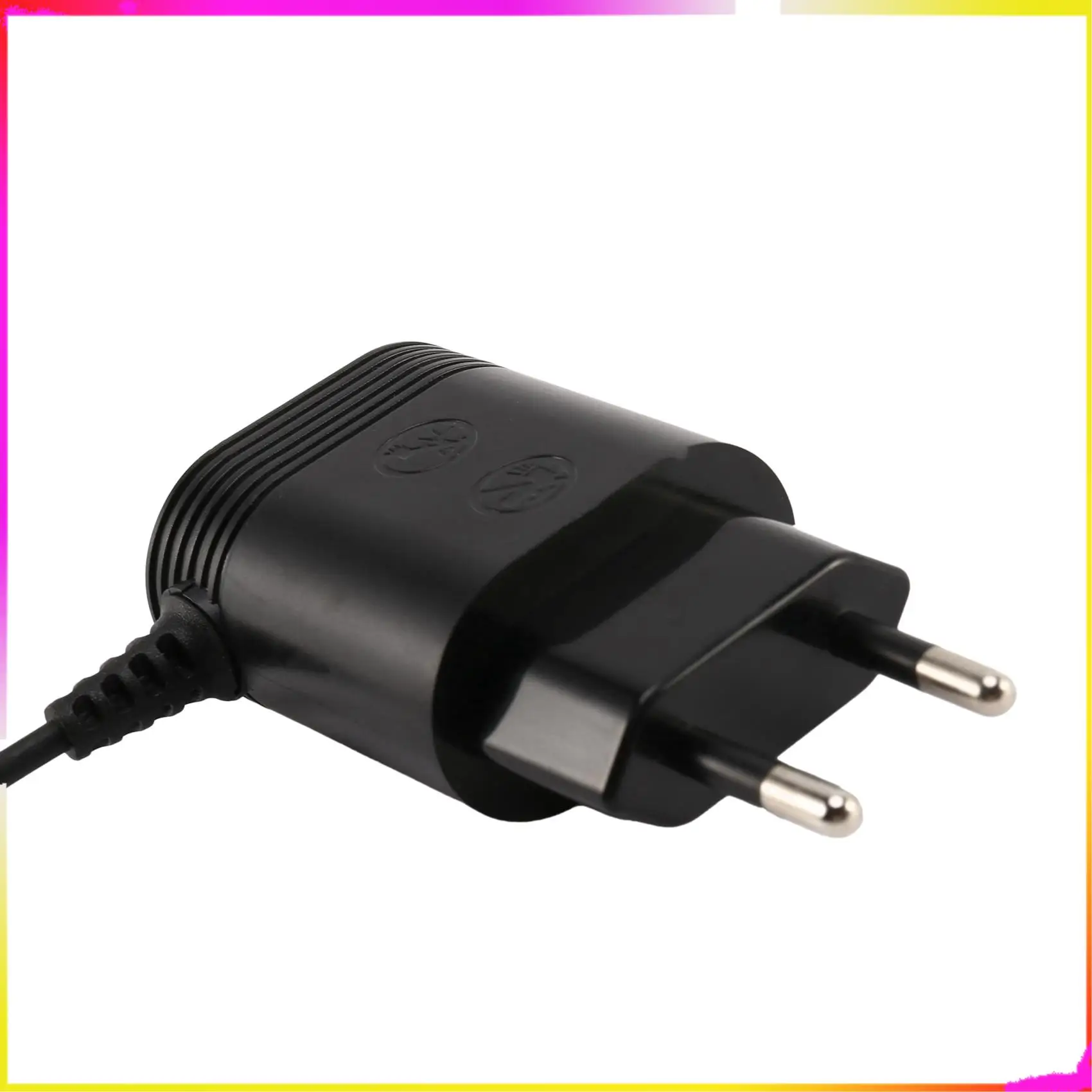M04K 2X Shaver For Eu Wall Plug Ac Power Adapter Charger For  Shaver Adapter For Hq8505/6070 Shaving Machine(Eu Plug)