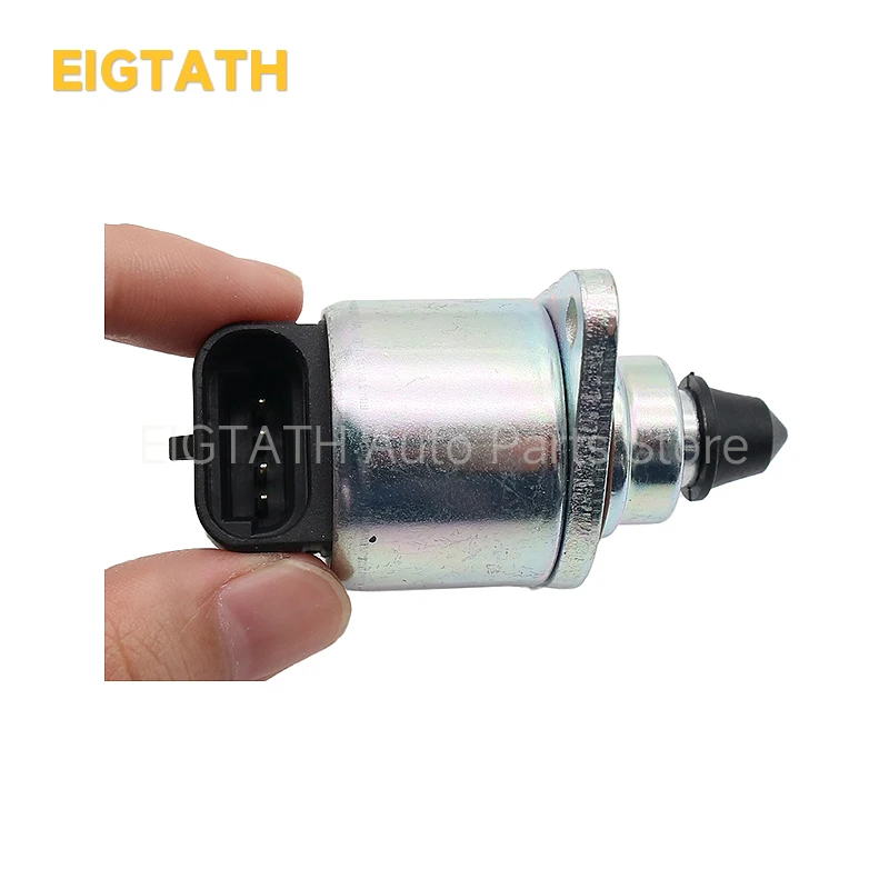 96958412   วาล์วควบคุมวาล์ว IAC สําหรับ Chevrolet Aveo T250 Lova Nexia Daewoo Gentra Holden Barina Pontiac G3 96966710 96966721