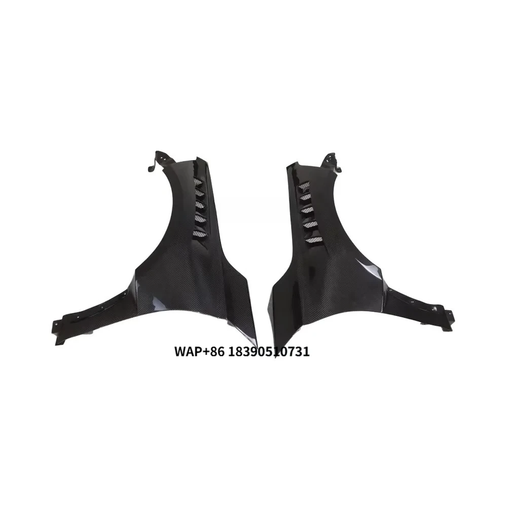 

Carbon fiber wheel fenders for 2022 Civic FL5 11th