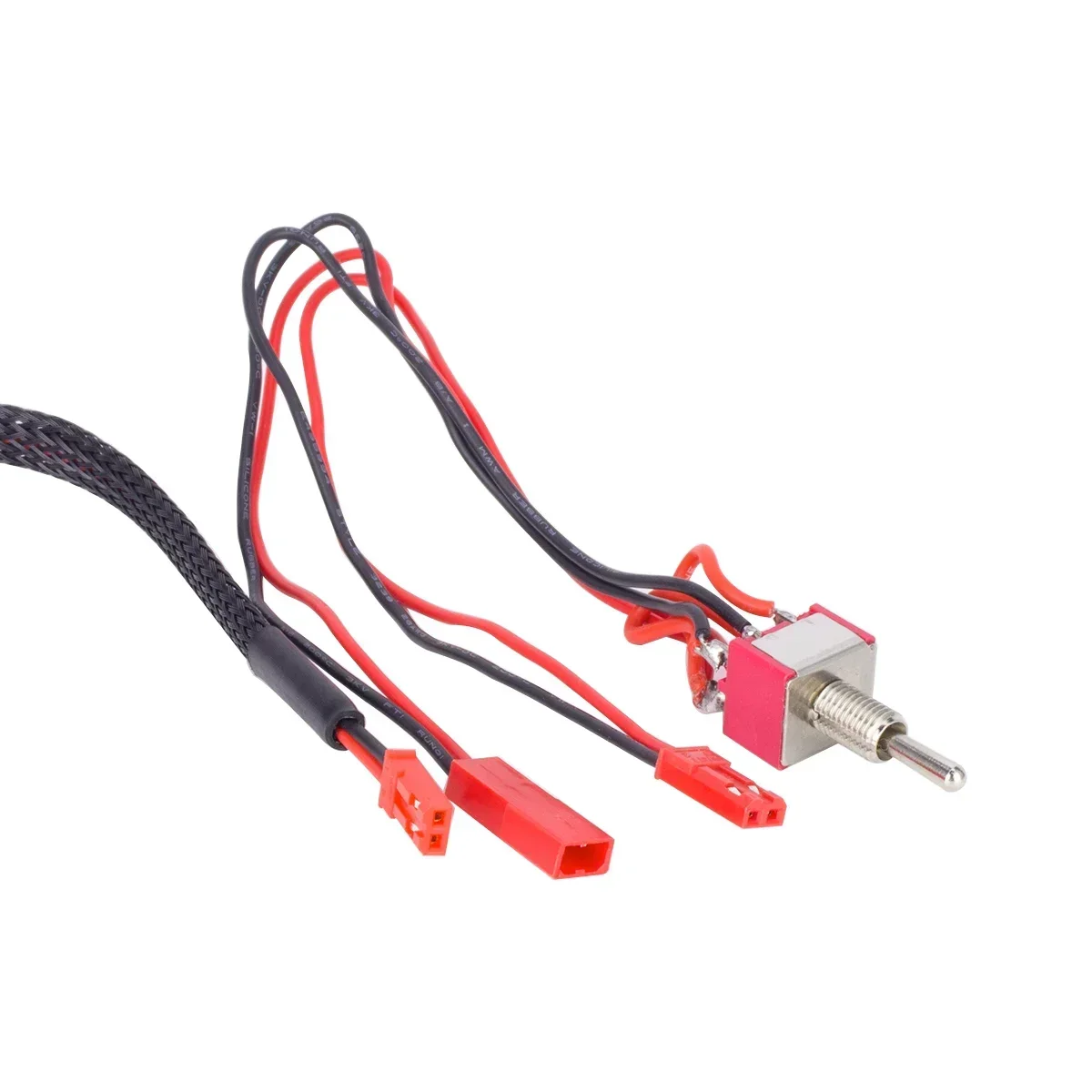 RC Car Metal Steel Wired Automatic Simulated Winch with Switch for 1/10 RC Crawler Car Axial SCX10 RBX10 D110 D90 TRX4 TRX6