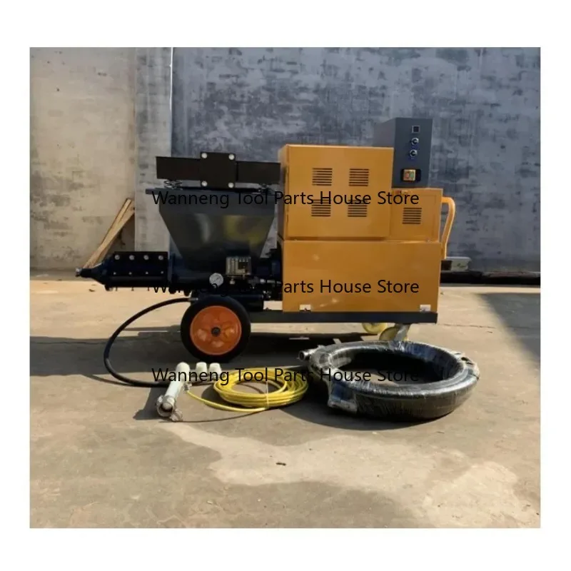 Wall Cement Spray Plaster Machine Wall Painting Spray Machine