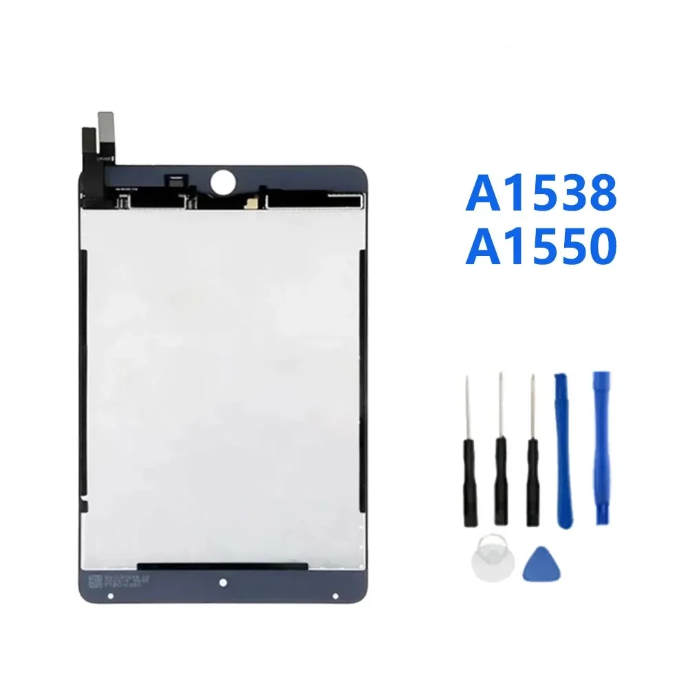 Screen LCD For iPad Mini 4 A1538 A1550   LCD Display Touch Screen Panel Assembly  Replacement iPad Mini 4 A1538 A1550 LCD