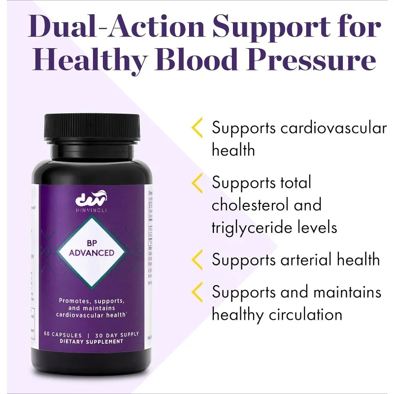 المكونات النشطة المتقدمة تعزز تدفق الدم والدورة الدموية، ومستخلص أوراق الزيتون، و60 كبسولة #2