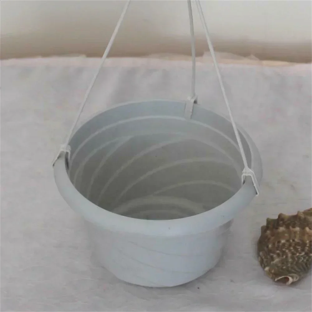 1pcs Hanging Planter Flowerpot Plant Holder Macrame Plant Hanger Wall Plant Holder Hanging Pot Flower Basket Balcony Decorations
