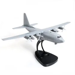 1/144 American Lockheed C130 Hercules Transport Aircraft 4D Assembly Military Airplane Model Toyy