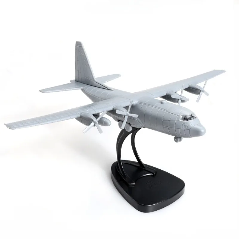 1/144 American Lockheed C130 Hercules Transport Aircraft 4D Assembly Military Airplane Model Toyy