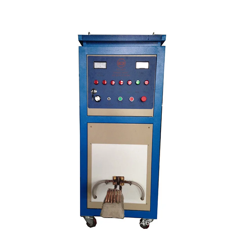 Ba Mateial Heat-Teating Foging Gea Shaft Ulta-Audio Annealing Quenching Equipment آلة لحام عالية التردد
