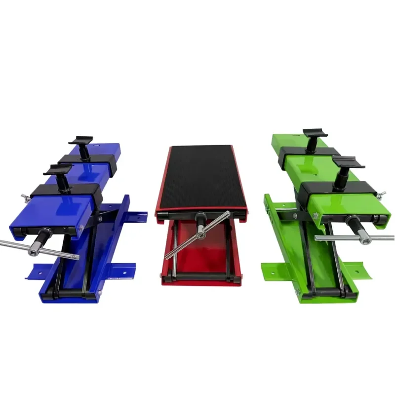 

Factory Price High Quality Motorcycle Hoist Stand Adjustable Steel Repair Jack Motorcycle Platform Lift
