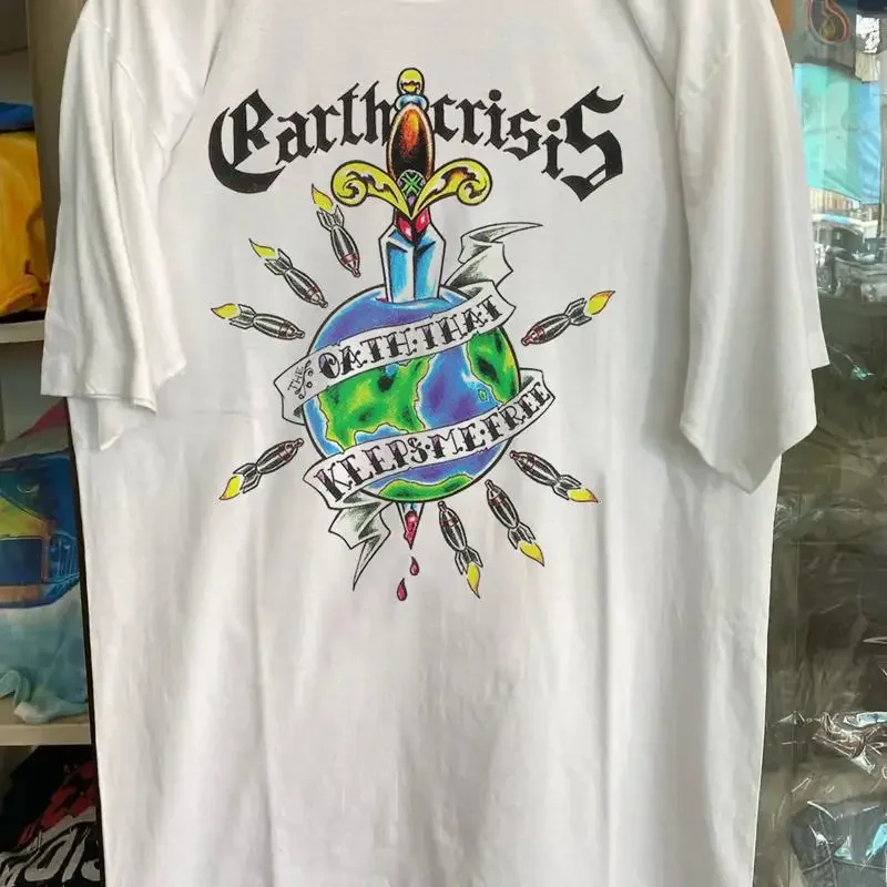 Earth Crisis The Oath That Keeps Me Free T-Shirt in allen Größen