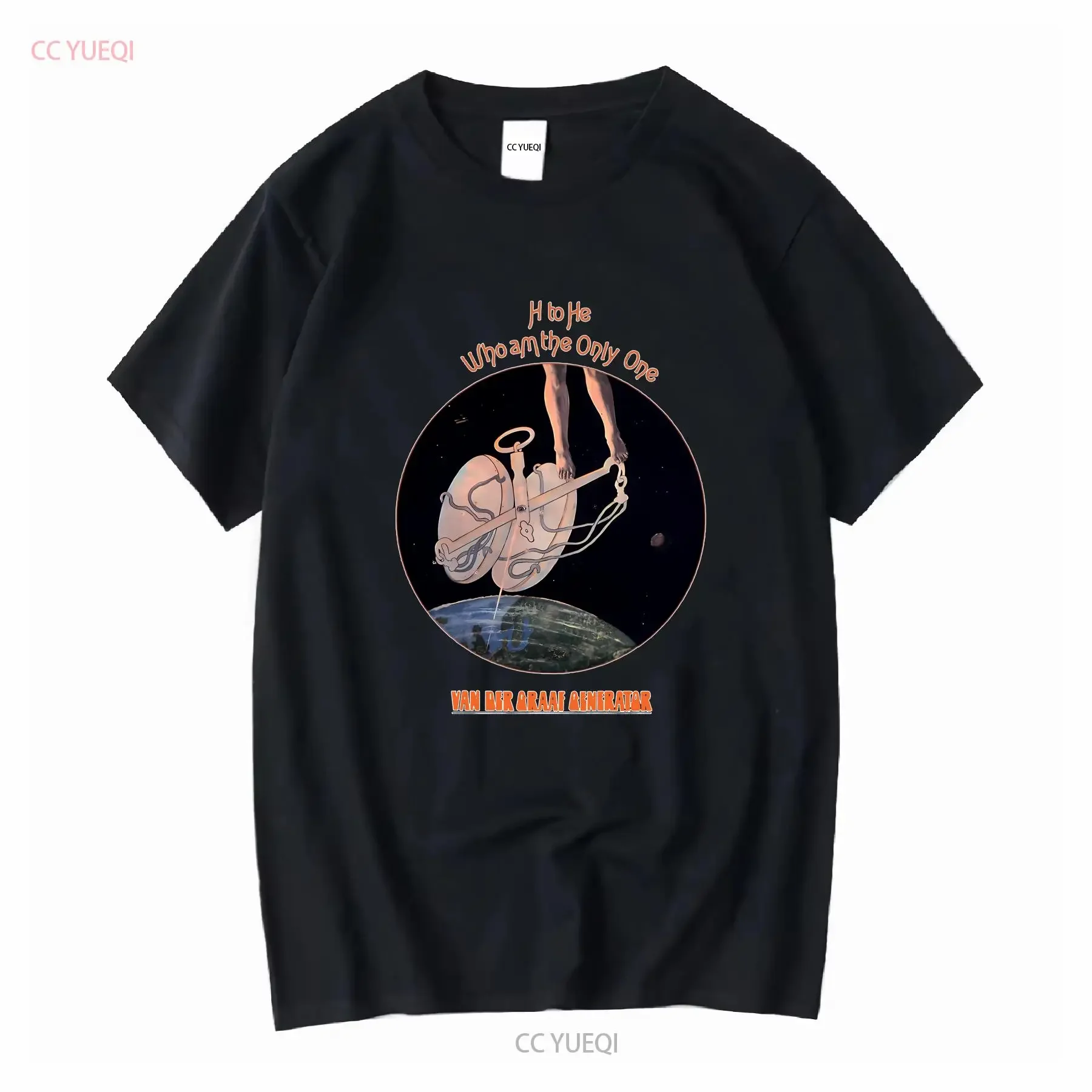 Van der Graaf Generator H a He Who Am the Only One Camiseta clásica de manga larga o corta vintage Lavado Unisex ligeramente