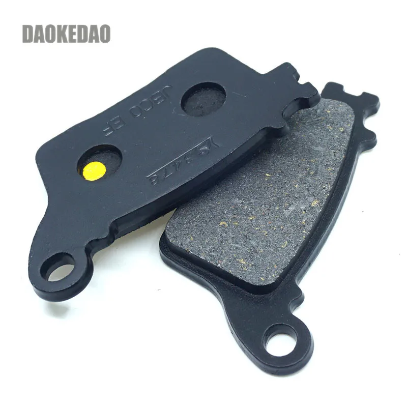 For Honda CBR1000RR Fireblade 2006 2007 2008 2009 2010 2012 2013 2014 2015 2016 CBR1000 CBR 1000 RR Front Rear Brake Pads Set