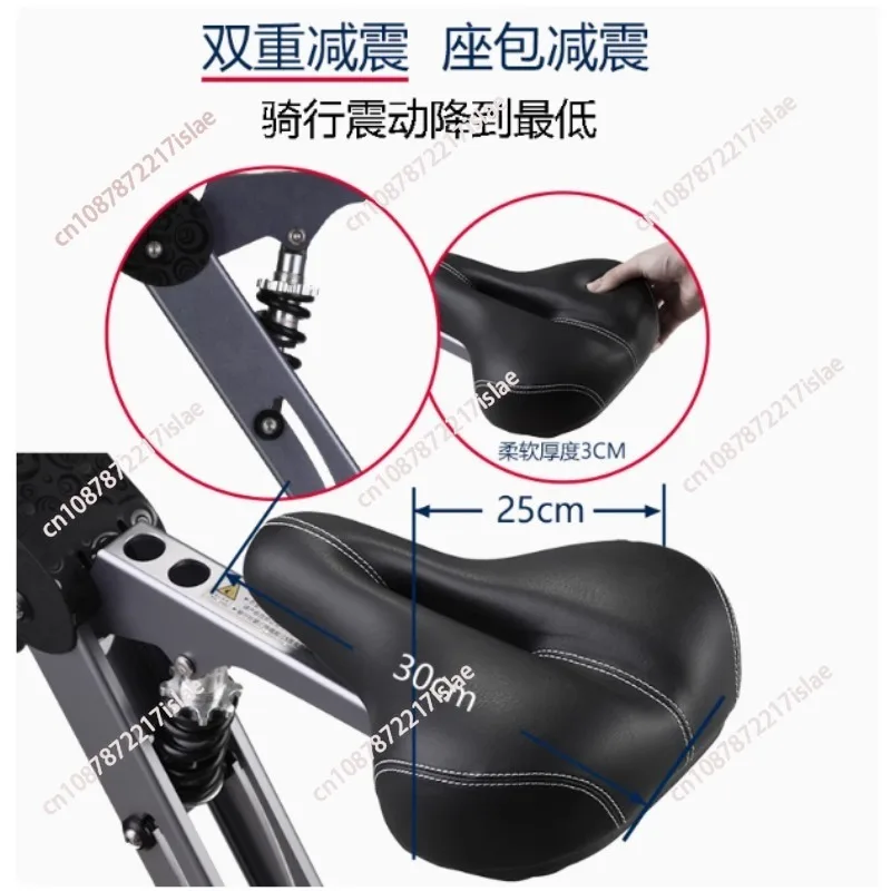 K710 portable folding electric tricycle for commuting elderly people for commuting and electric bicycles for riding