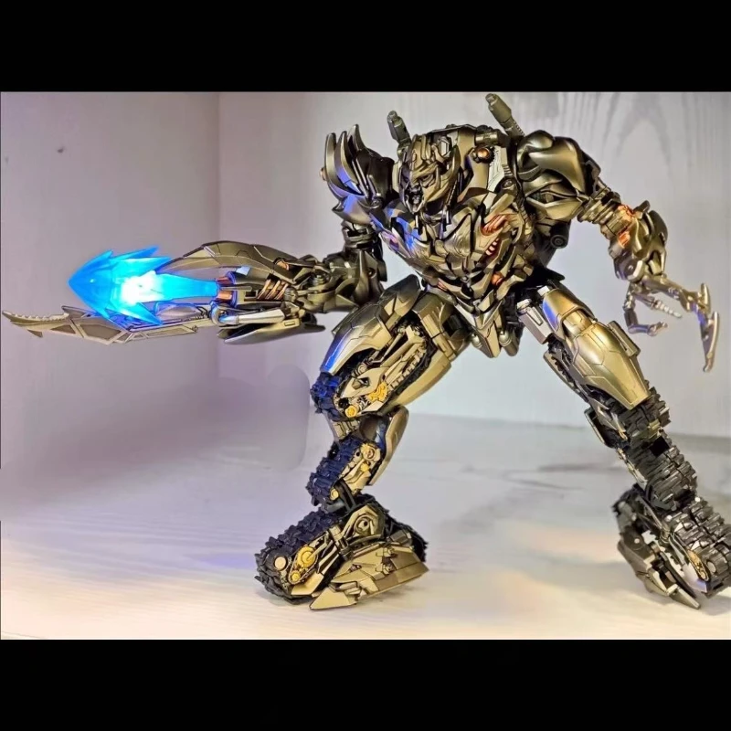 ของเล่นแปลงร่าง 8807 รุ่นเมกะทรอน งานเพ้นท์ละเอียด เรืองแสง ของสะสม ของแท้ พร้อมกล่อง ของขวัญ