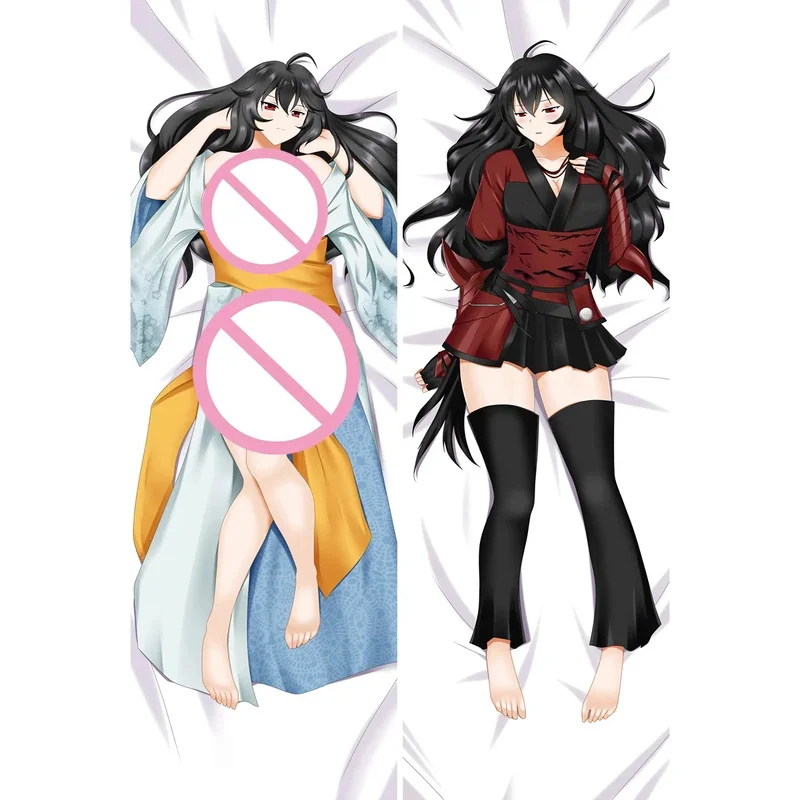 High School Dxd Himejima Akeno Pillowcase Cartoon Anime Dakimakura Cover Galgame Character Bedding Pillow Hugging Body Pillows