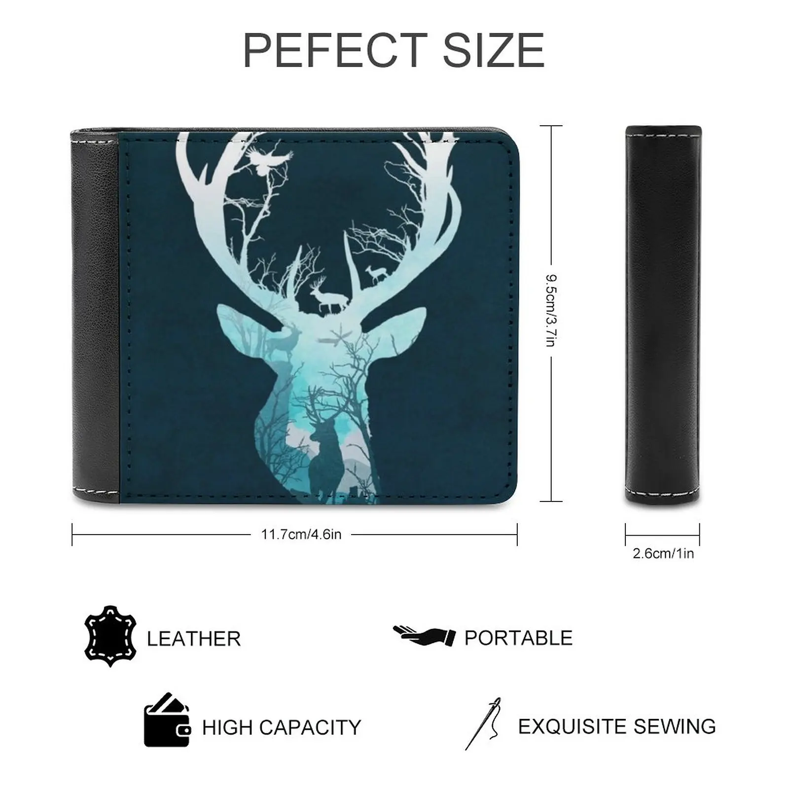 Bear's Heaven Ii ソフトメンズ財布新しい財布クレジットカードホルダー男性財布男性財布ひげゲイアート男性アート Gls 奇妙な