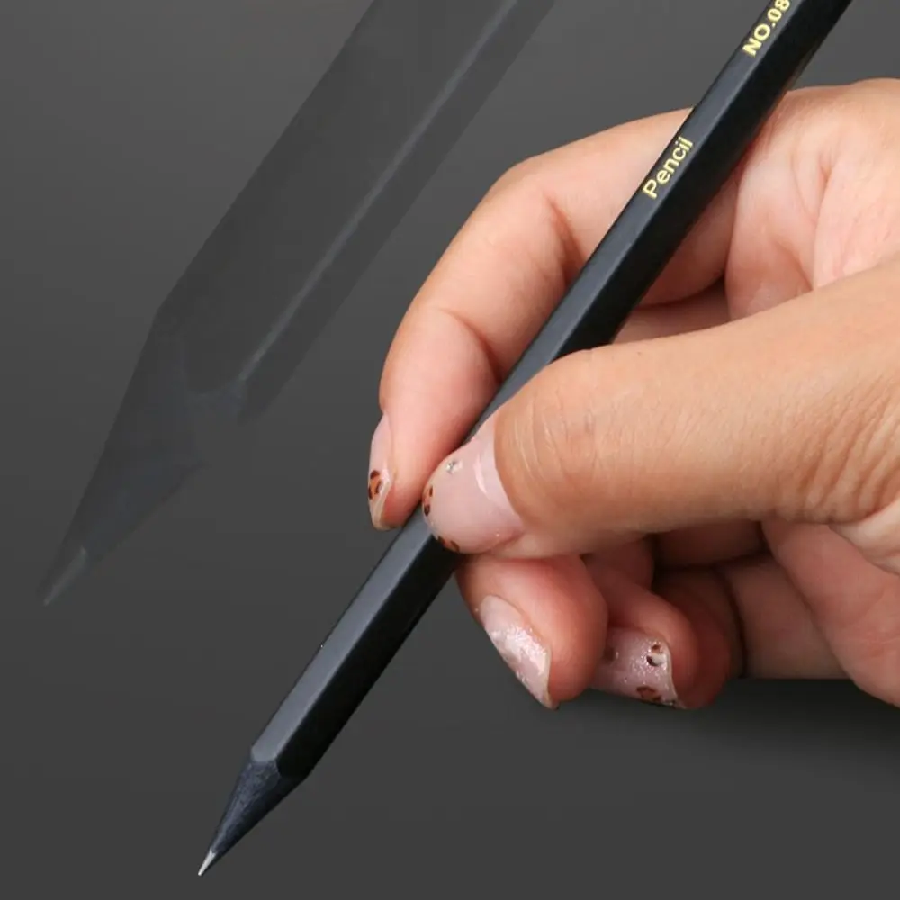 

Professional Soft Sketching Pencil Graphite Mixed 2H HB Charcoal Pencil Art Supplies Black Drawing Pencil Set Beginners