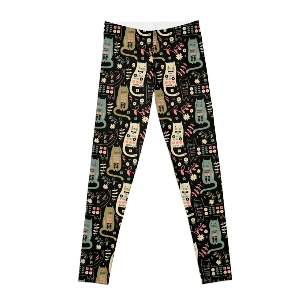 

Cat Folk Leggings sports woman gym gym womans Legging sexy woman Womens Leggings