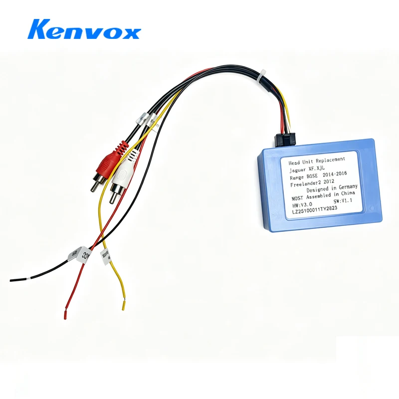 Car Most Aux Optical Fiber Decoder bose Amplifier Adapter For Land Rover Freelander 2 2012 Jaguar XF XJL  Ranger 2014 2016