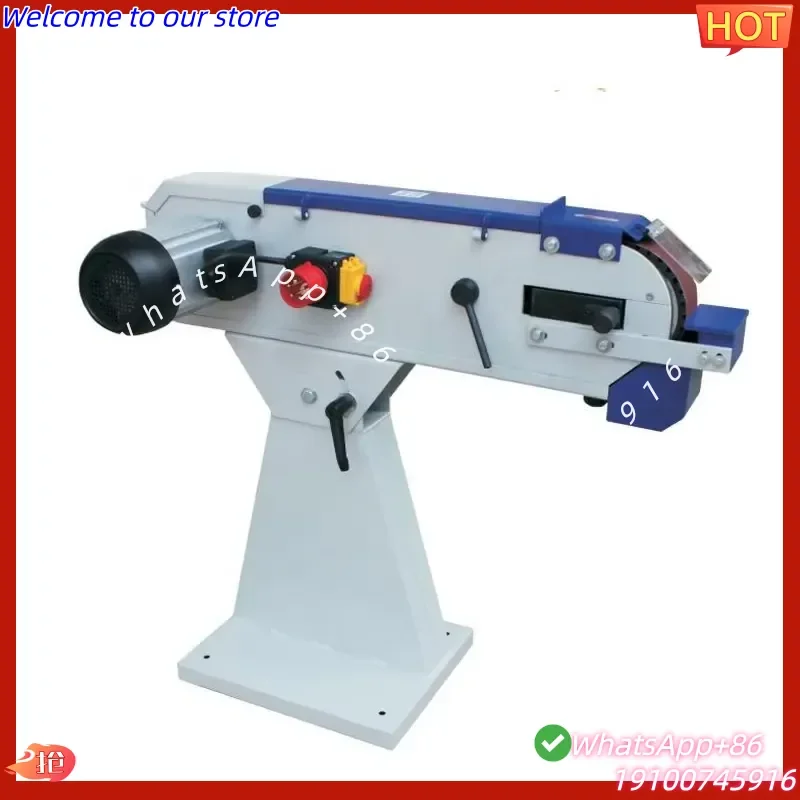 2026Hot ADV Msm75 Metal Sanding Machine Belt Sander Grinder Tool for Metal Fabrication Sanding