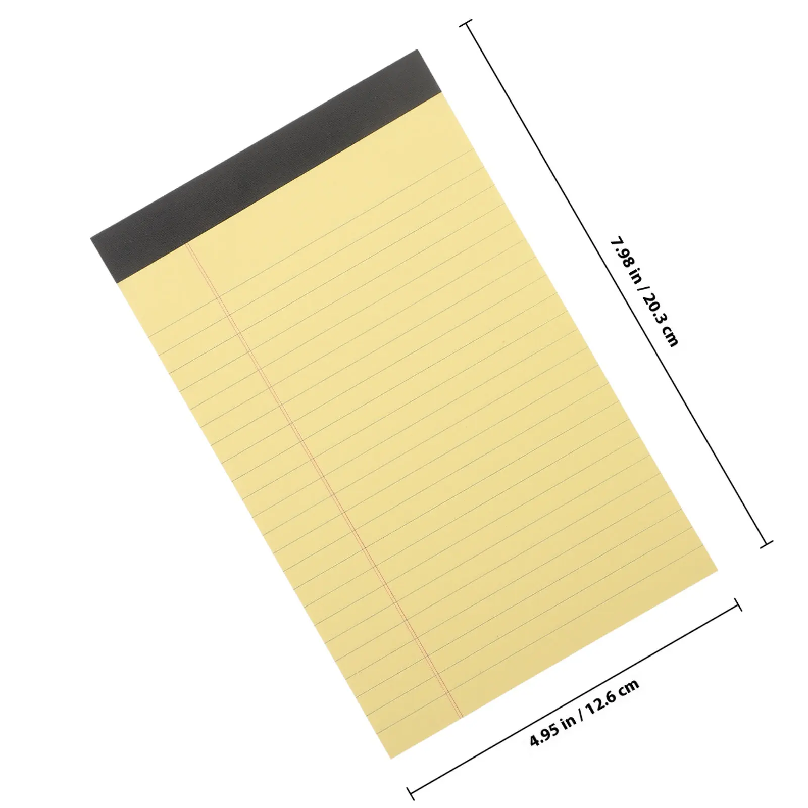 4 Tear-Off Planner Notepad Daily Desk Notepad to-Do List Pad Schedule Organizer College Ruled Legal Pad for Students
