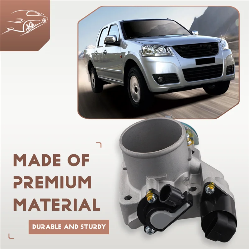 

Classy-1008110-E01 Автомобильная THROTTLE в сборе для двигателя Great Wall 491Q