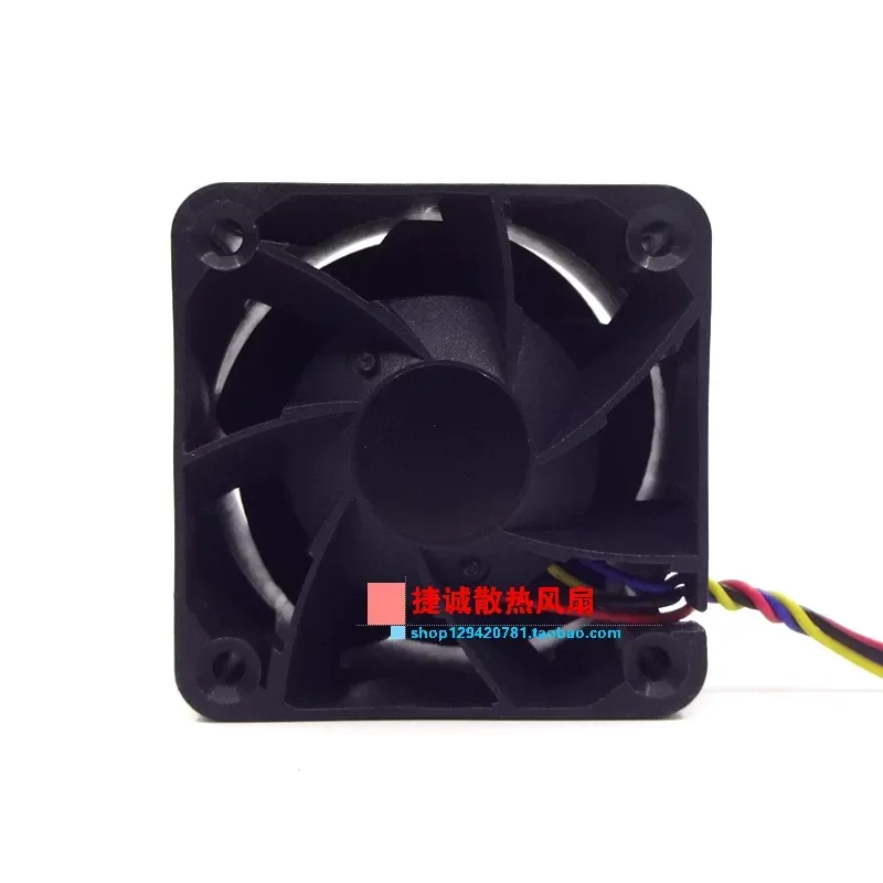 for DBTB0428B2U Original AVC 12V 0.48A 4CM 4028 4-wire PWM Temperature Control Chassis Fan