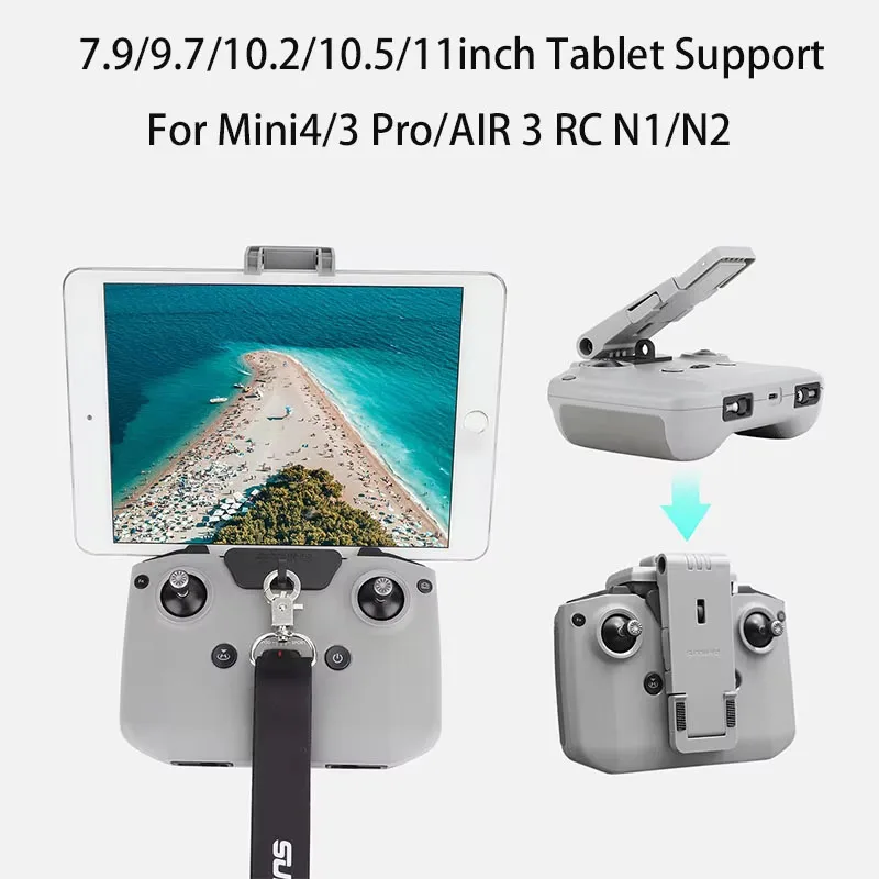 

Foldable Disassembly-free Bracket for DJI RC N3/N2/N1 Mini 5 Pro/Neo/Mini 4 Pro Controller Tablet Holder Support Frame Accessory