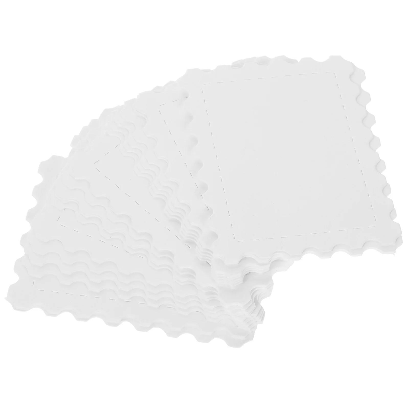 25Pcs Blank Postcards for Mailing Watercolor DIY Cards Art Supplies Craft Projects Self Coloring Postcard Drawing Rag Sheets