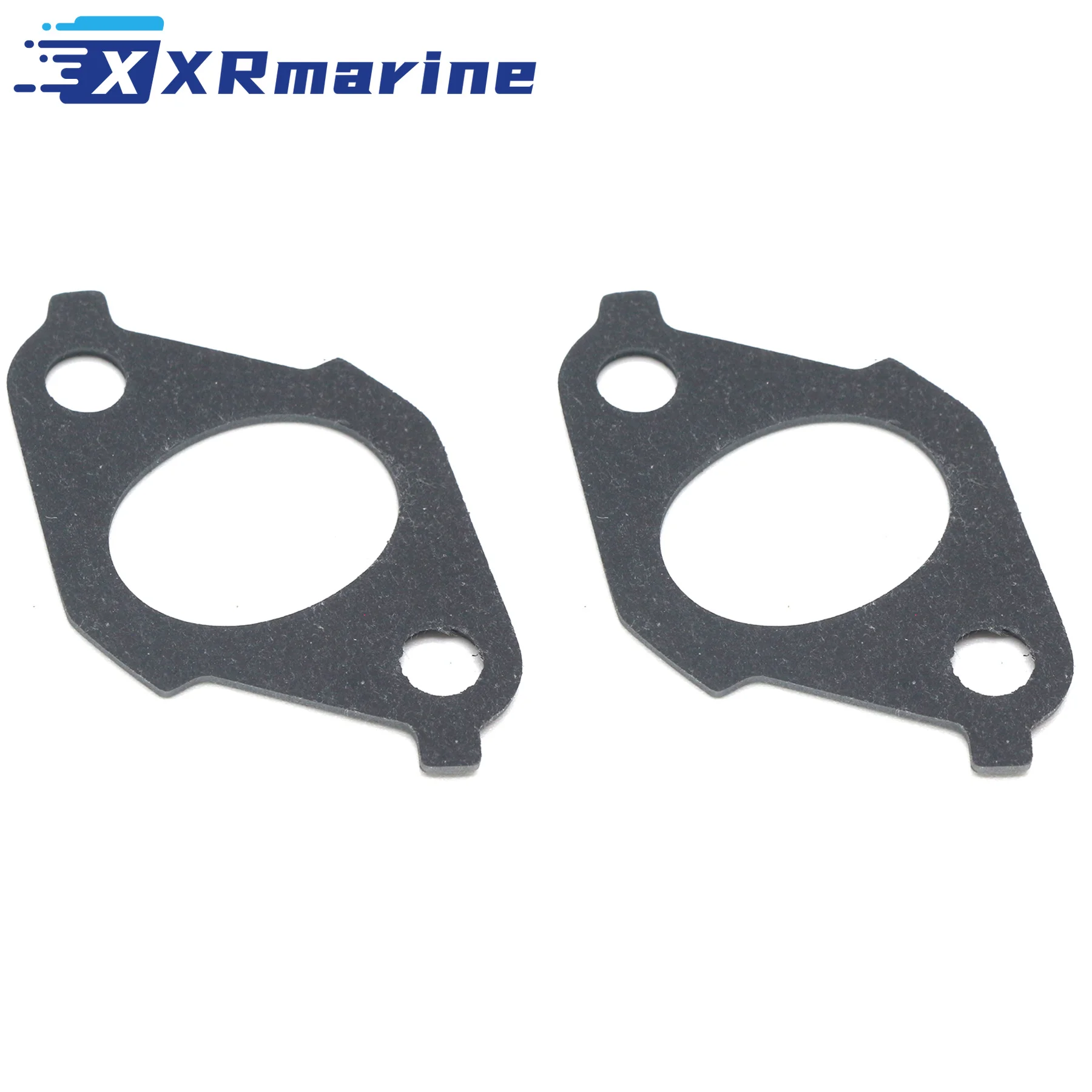 2 Pcs 69M-E3645-A0 Carburetor Gasket Assy Fits for Yamaha 4 Stroke 2.5HP F2.5A Outboard Motor Carb Seal Replacement Accessories