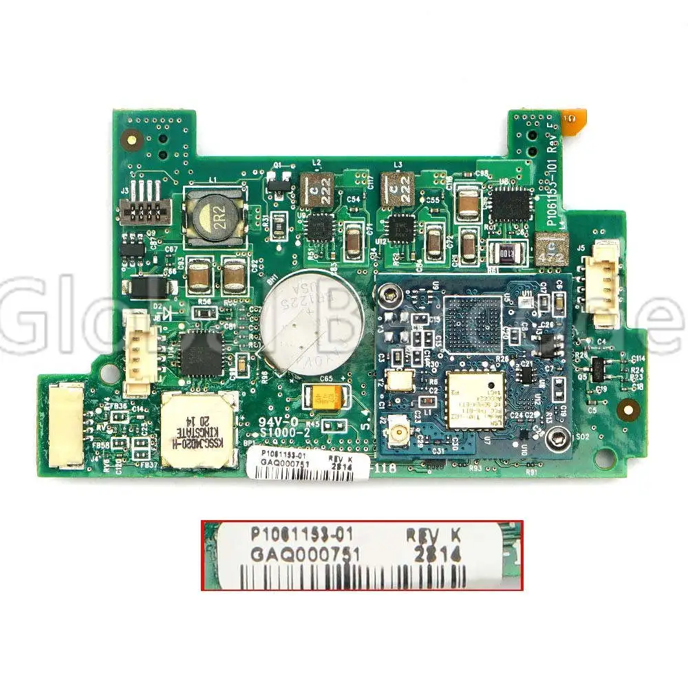 New Wi-Fi and Backup Battery PCB (P1061153-101) Replacement for Zebra ZQ510 Free Shipping