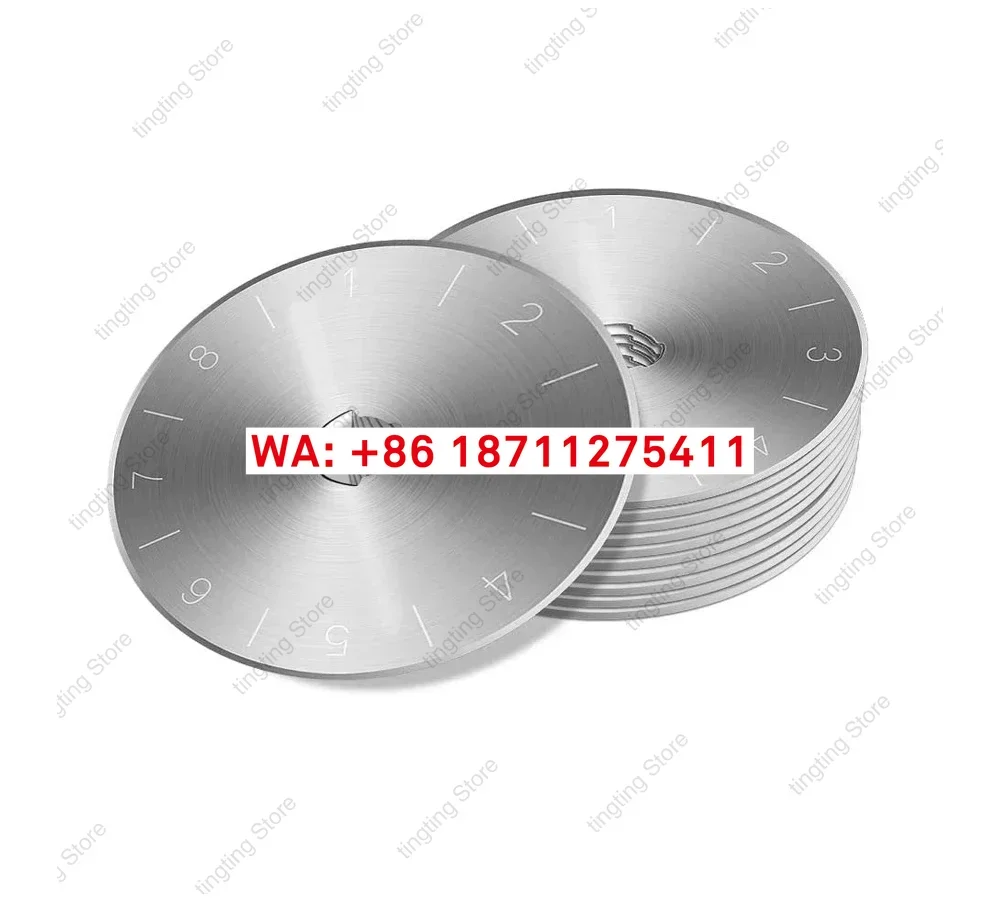 500pcs/Lot   28mm ROTARY BLADE FITS OLFA  & MOST CUTTER WITH CASE