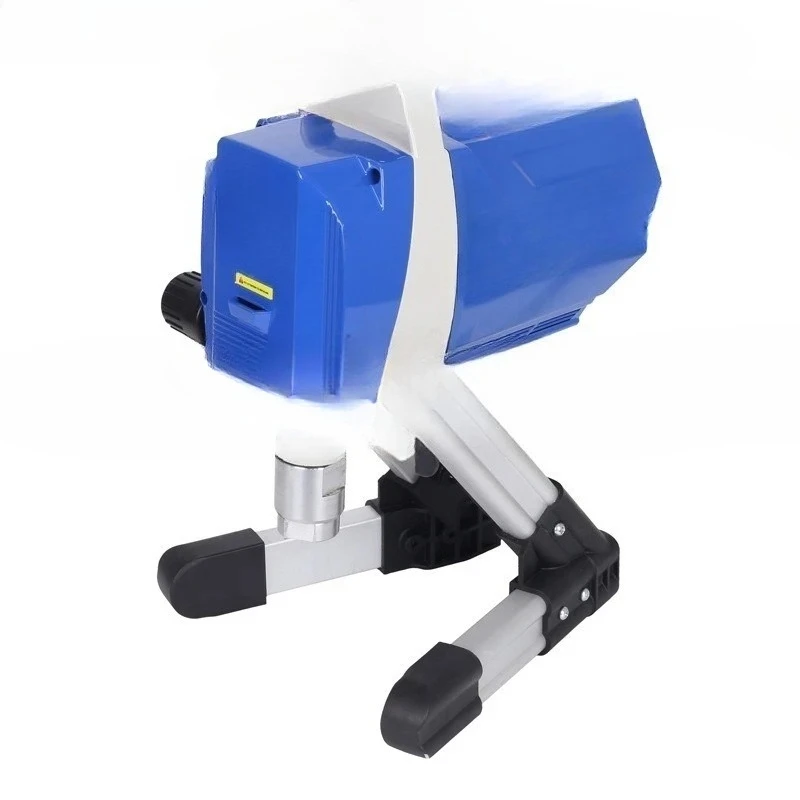 High power high pressure airless paint latex paint plunger spraying machine small household