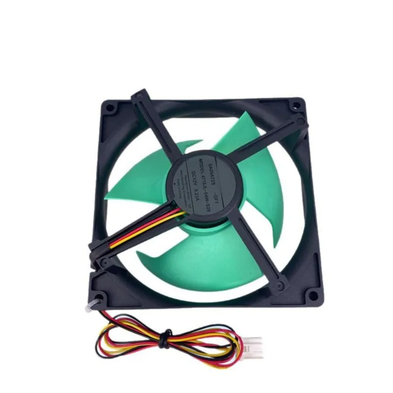 [B25B!】 DC12V 0.23A Fan Replacement For Midea Refrigerator MODEF 4715JL-04W-S29 Fridge Cooling Freezer Radiator Repair Part