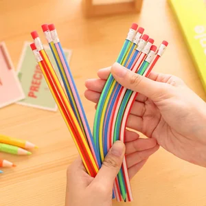 10 pieces of flexible flexible pencil sweet color Cute Cute Stationery 8 Main Sales Cute Pencil Sales - №8