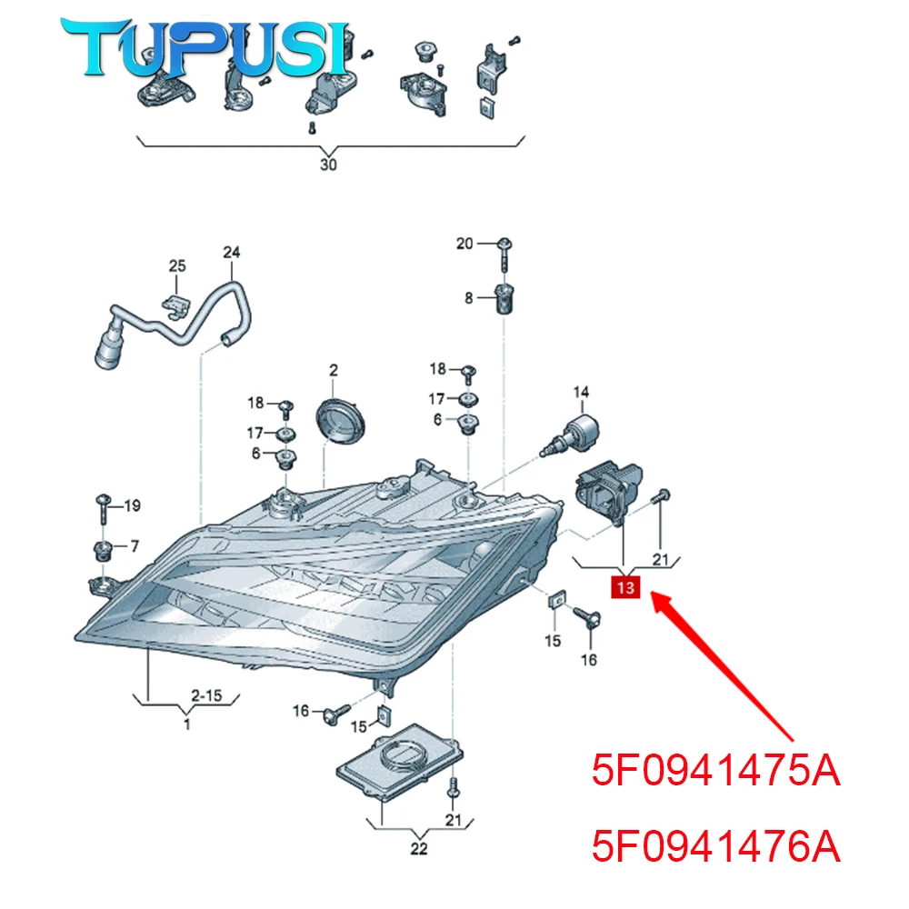 ل 2017-2020 سيات ليون الأصفر عيون الملاك DRL لوحات 5F0941475A 5F0941476A LED المصباح النهار تشغيل ضوء CSL أزرق أحمر #2
