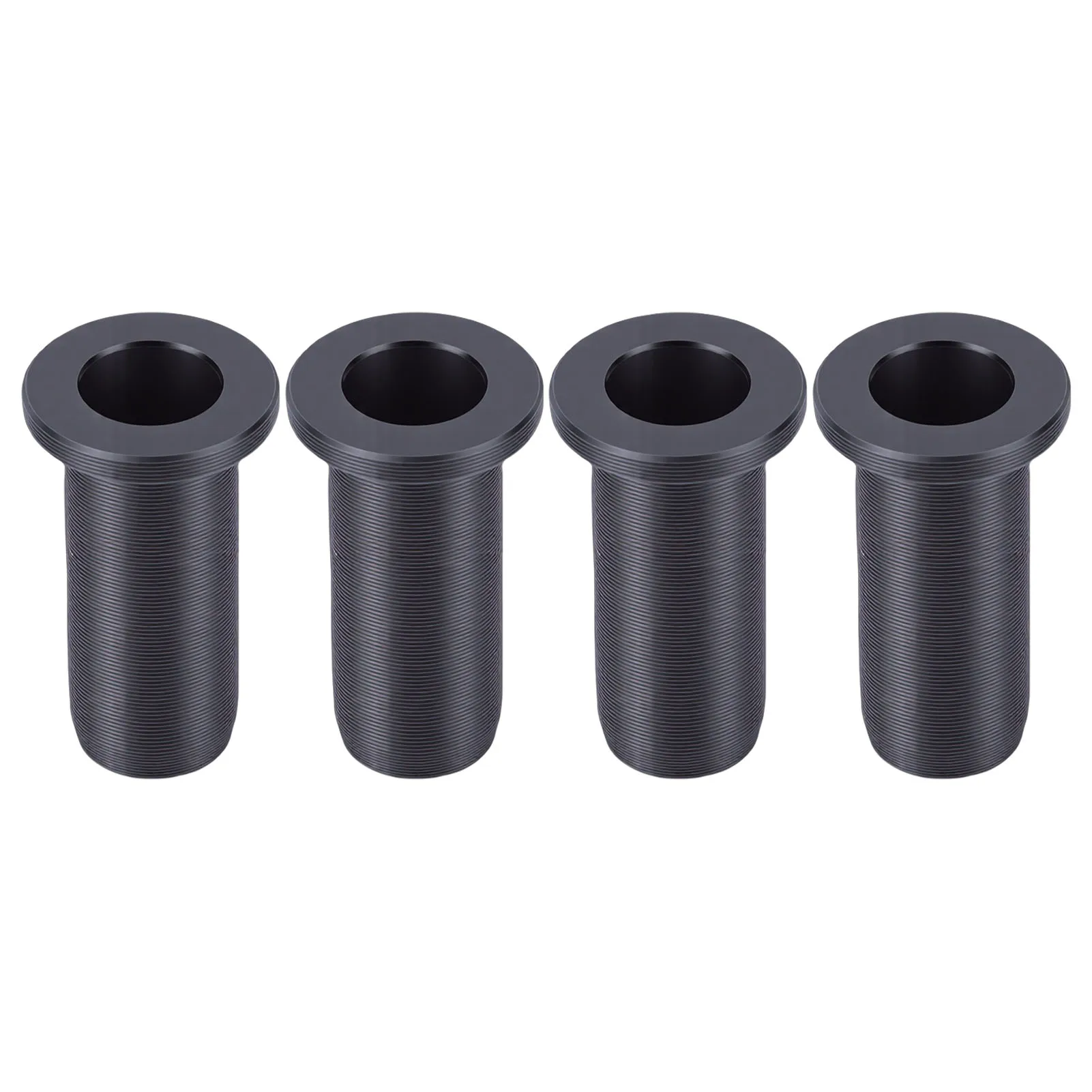 1/2 Inch Oarlock Bushings Anti Slip Threaded Nylon Oar Oar Lock Socket Inserts for Boat Hardware Tool Oarlock Bushings