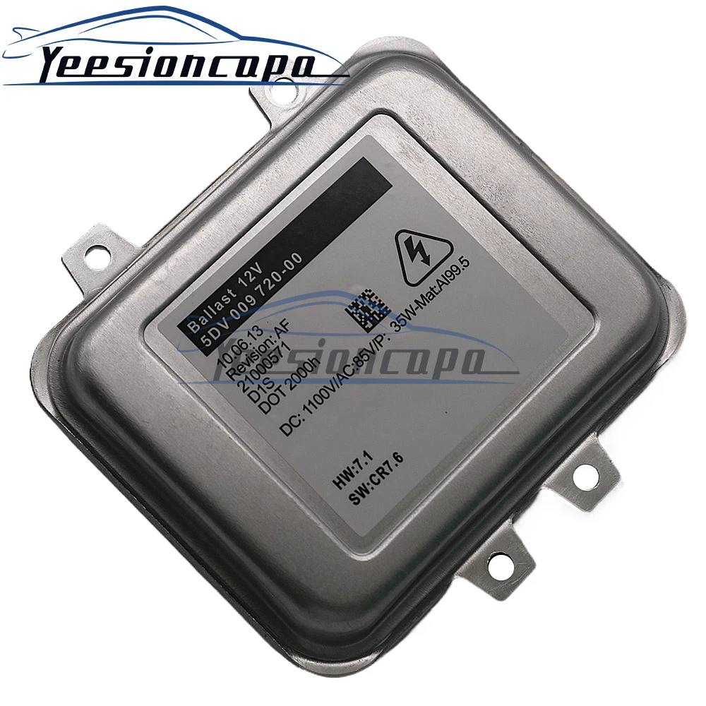 نعم OEM 5DV 00972000   لوحة القيادة بدون خطأ HID زينون المصباح الصابورة 5DV 009720 -00 لملحقات سيارة أوبل إنسيجنيا