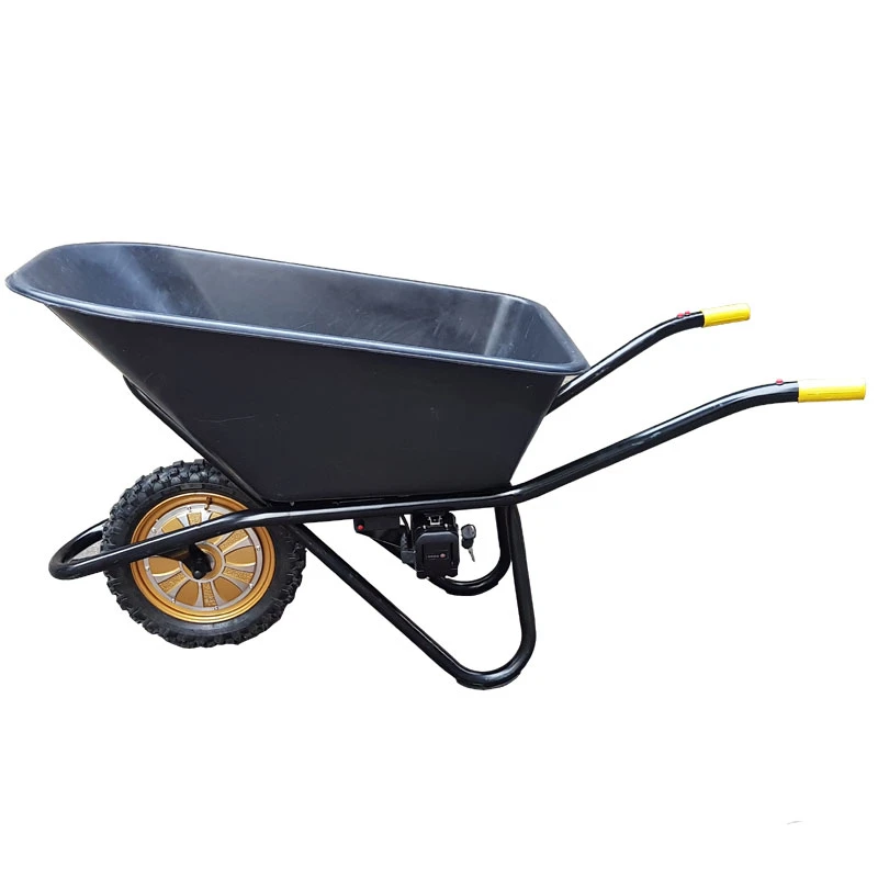 

one wheel garden orchard tractor barrow heavy duty trolley electric dump cart tools