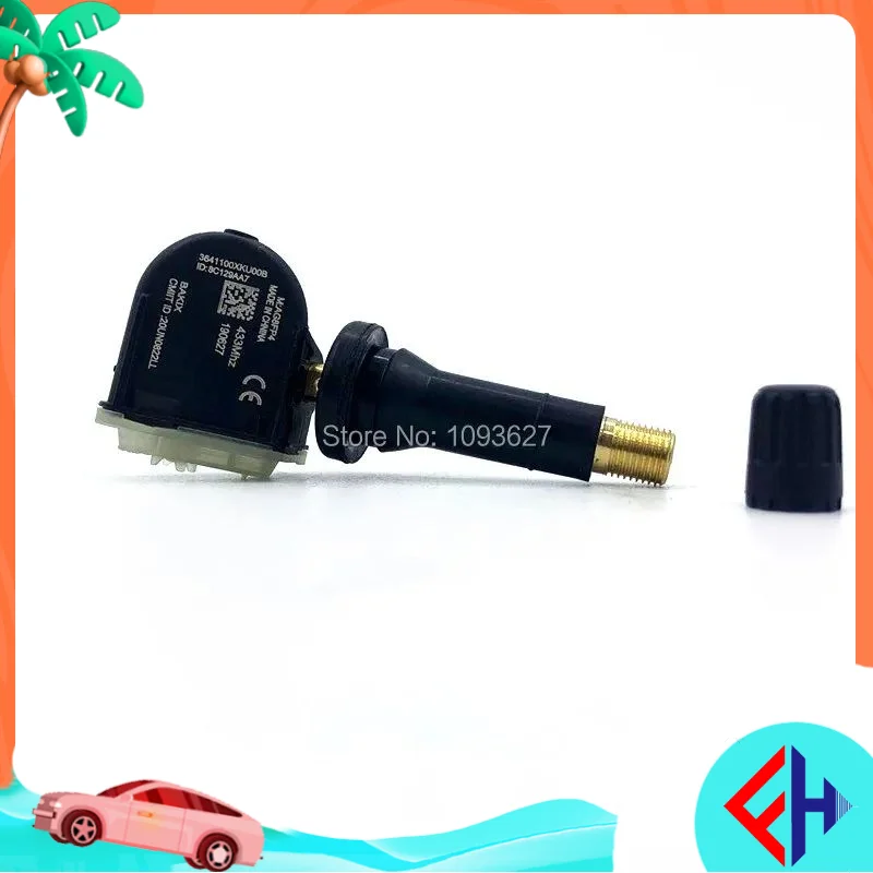 original 433MHZ Tire Pressure Sensor TPMS For 2019 GREAT WALL HAVAL H9 WINGLE 7 3641100XKU00B high quality