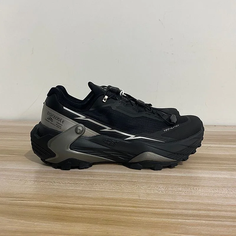 Professional Trail Running Shoes Men Women Top Quality Outdoor Sports Shoe Elastic Band Walking Shoes Couples Brand Sneakers