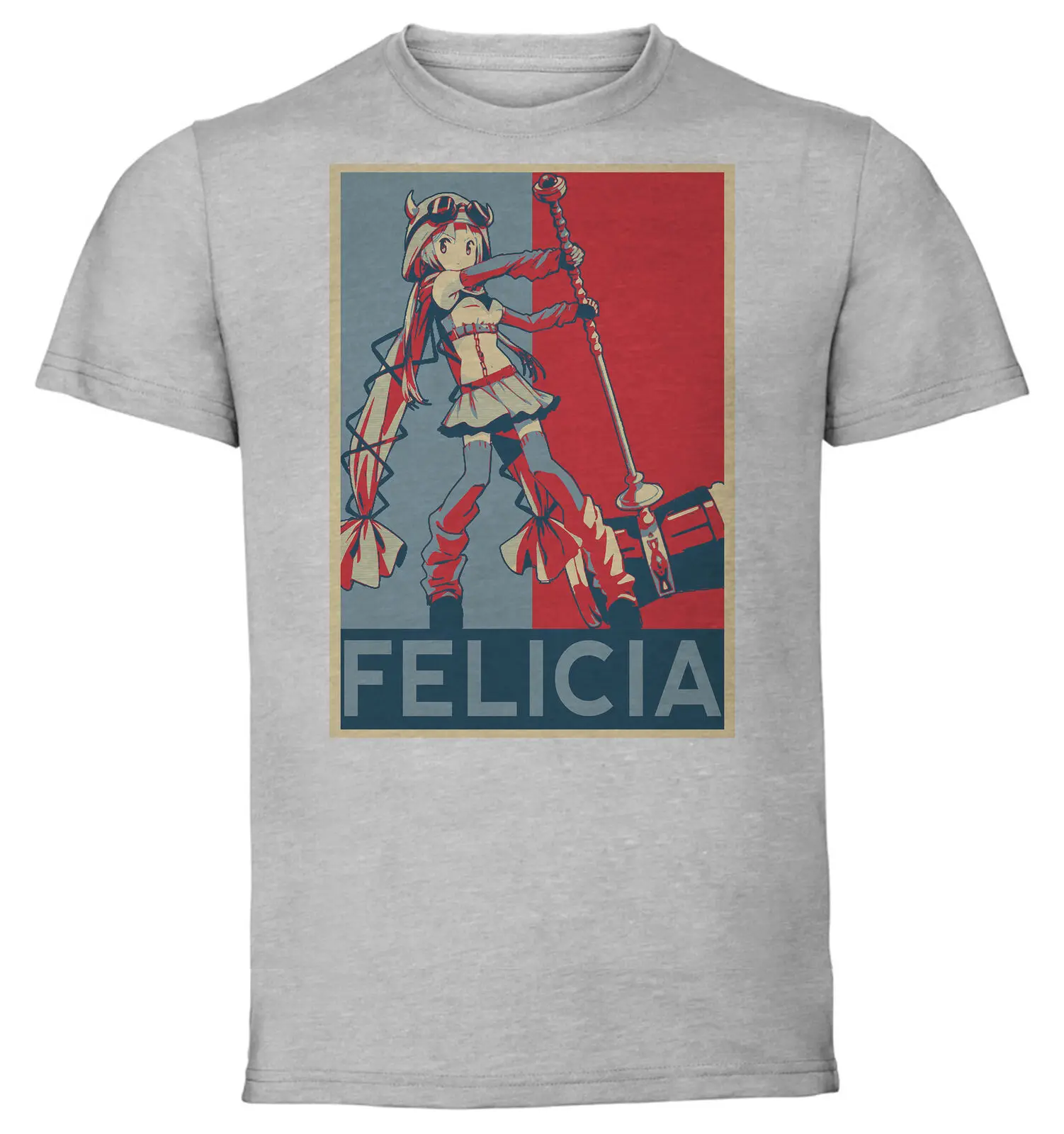 

Unisex T-Shirt T-Shirt Propaganda Magic Record Felicia Mitsuki-