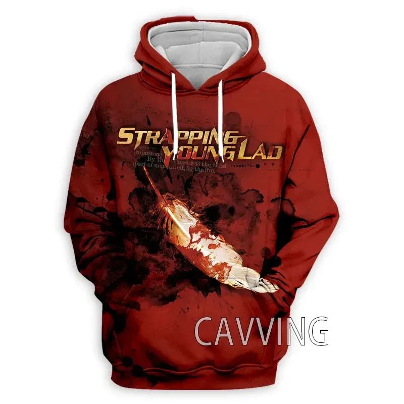 

New Fashion STRAPPING YOUNG LAD 3D Printed Clothes Streetwear Men/women Hoodies Sweatshirt Fashion Hoody Hooded Pullover Tops