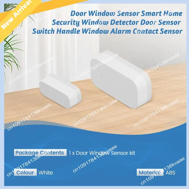 

M01K датчик двери, окна, умный дом, детектор окон, датчик двери, ручка переключателя, оконная сигнализация, контактный датчик