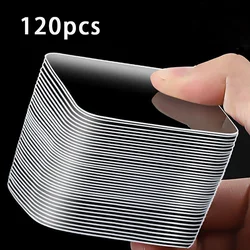 Can Be Reused Super Strong Double Sided Adhesive Tape Nano Transparent Wall Stickers Water Proof Household Products Adhesives
