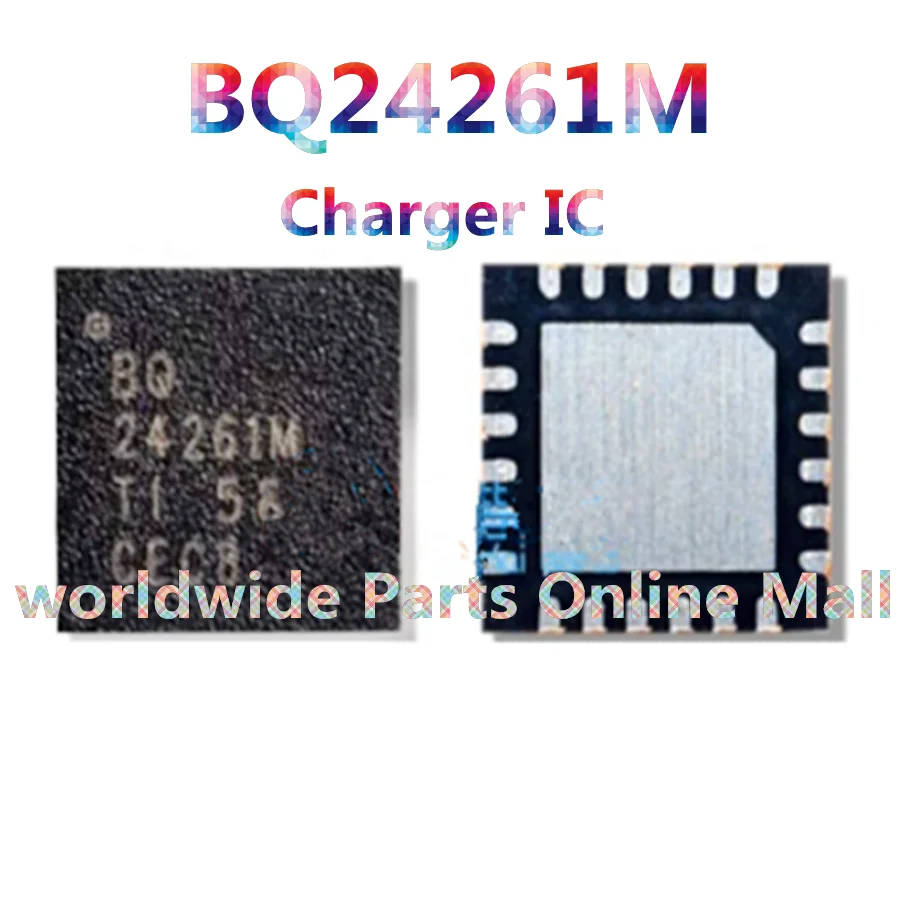 5pcs-30pcs BQ24261M Charger IC USB Control IC BQ 24261 charging chip 24 pins