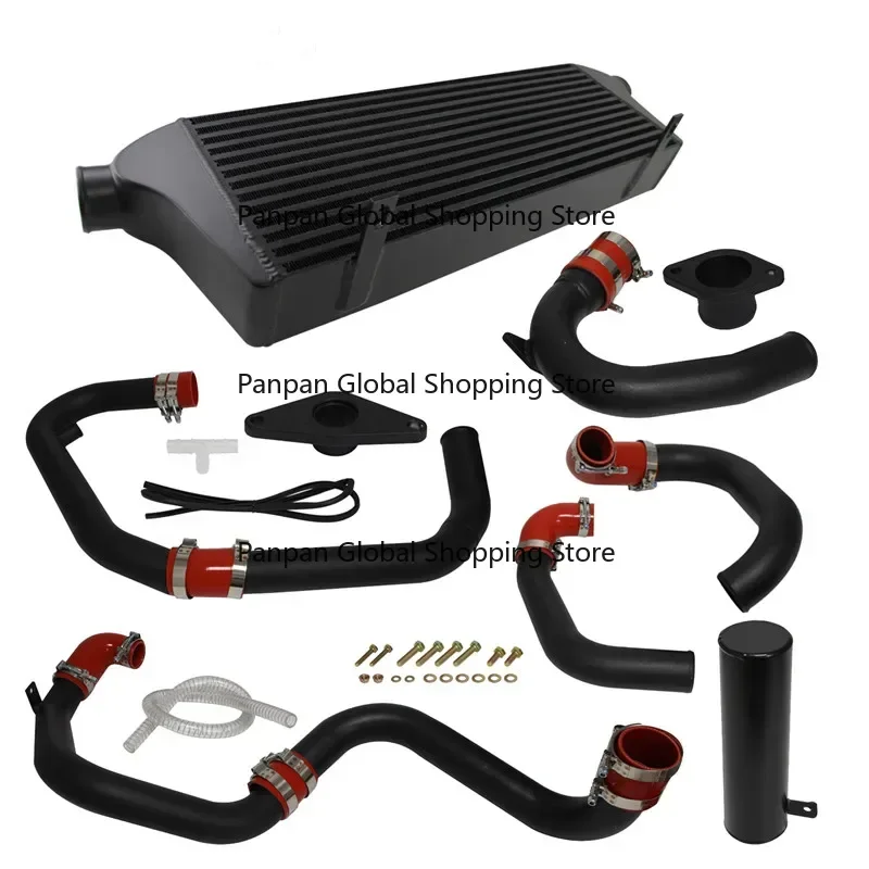 

Bolt On Front Mount Intercooler Kit For WRX STI Ej20 Ej25 08-14 Black/Blue/Red