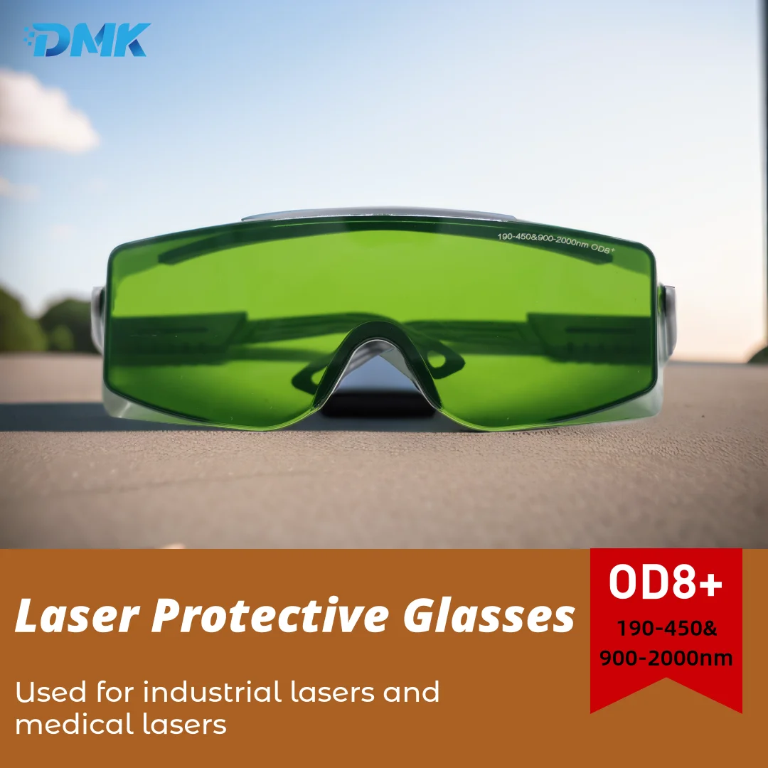 

DMK New Laser Protective Glasses OD8+ Protect Spectacles Welding Goggles 900-2000nm For Industrial Laser And Medical Laser